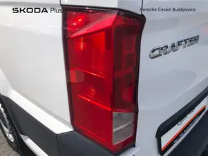 Volkswagen Crafter - skříňový vůz