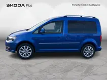 Caddy - skříňový vůz