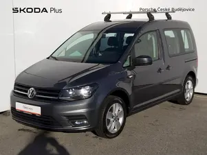 Volkswagen Caddy - skříňový vůz 
