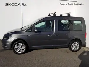 Volkswagen Caddy - skříňový vůz 