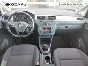 Volkswagen Caddy - skříňový vůz
