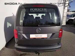 Volkswagen Caddy - skříňový vůz