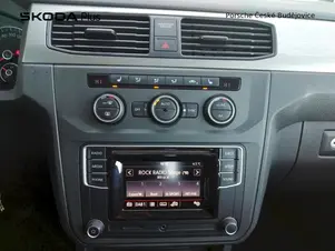 Volkswagen Caddy - skříňový vůz 