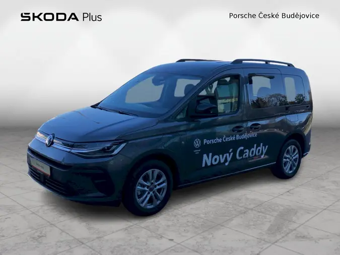 Caddy - skříňový vůz 