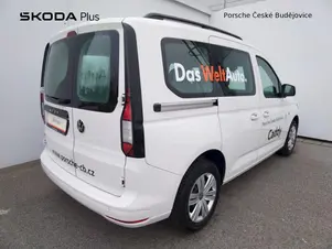 Volkswagen Caddy - skříňový vůz