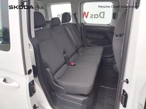 Volkswagen Caddy - skříňový vůz 