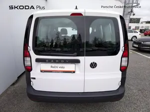 Volkswagen Caddy - skříňový vůz 
