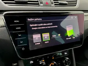 Škoda Superb iV SportLine