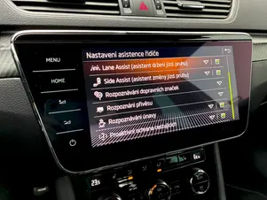 Škoda Superb iV SportLine