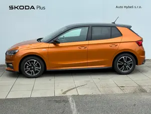 Škoda Fabia Monte Carlo