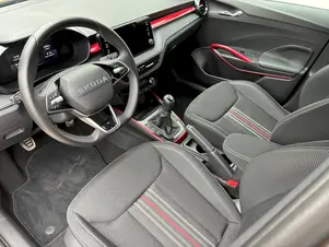 Škoda Fabia Monte Carlo