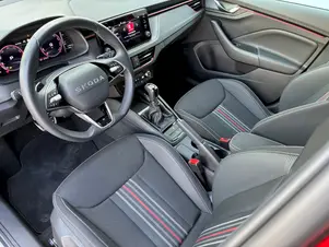 Škoda Kamiq Monte Carlo