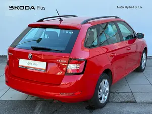 Škoda Fabia Ambition Plus
