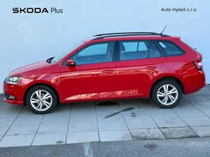 Škoda Fabia Ambition Plus