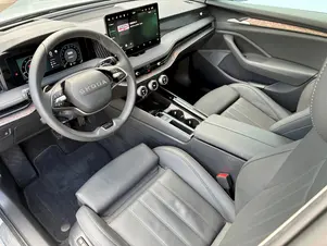 Škoda Superb L&K