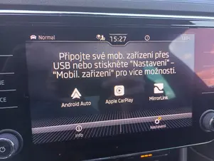 Škoda Superb SportLine