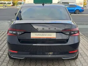 Škoda Superb SportLine