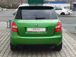 Škoda Fabia RS
