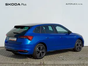 Škoda Scala Monte Carlo