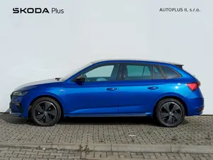 Škoda Scala Monte Carlo