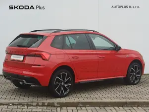 Škoda Kamiq Monte Carlo