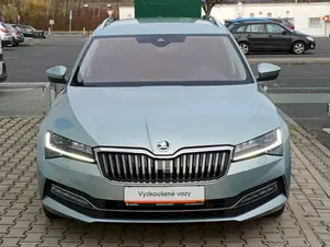Škoda Superb L&K
