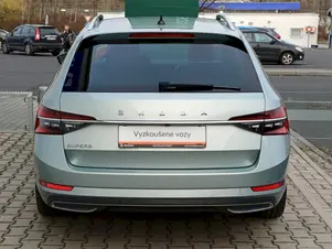 Škoda Superb L&K