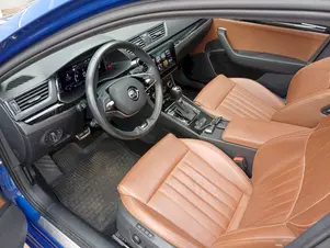 Škoda Superb L&K