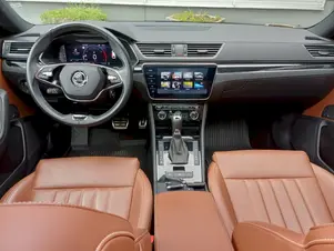 Škoda Superb L&K