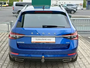 Škoda Superb L&K
