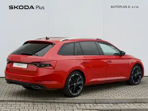 Škoda Superb L&K