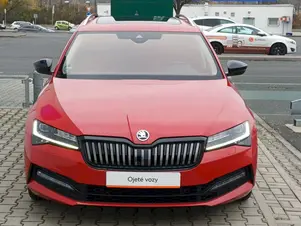 Škoda Superb L&K