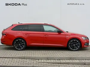 Škoda Superb L&K