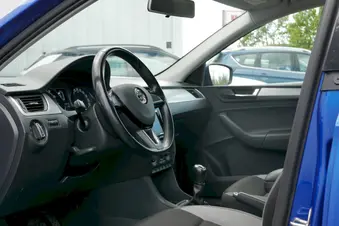 Škoda Rapid Ambition Plus