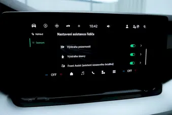 Škoda Octavia Selection