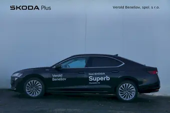 Škoda Superb L&K