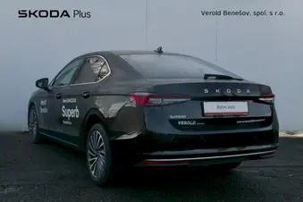 Škoda Superb L&K