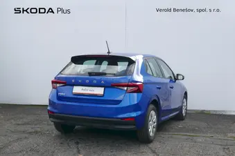 Škoda Fabia Selection