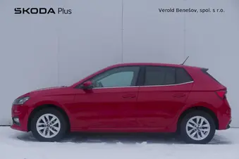 Škoda Fabia Top Selection