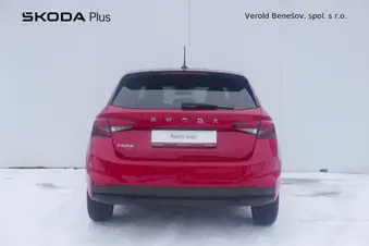 Škoda Fabia Top Selection