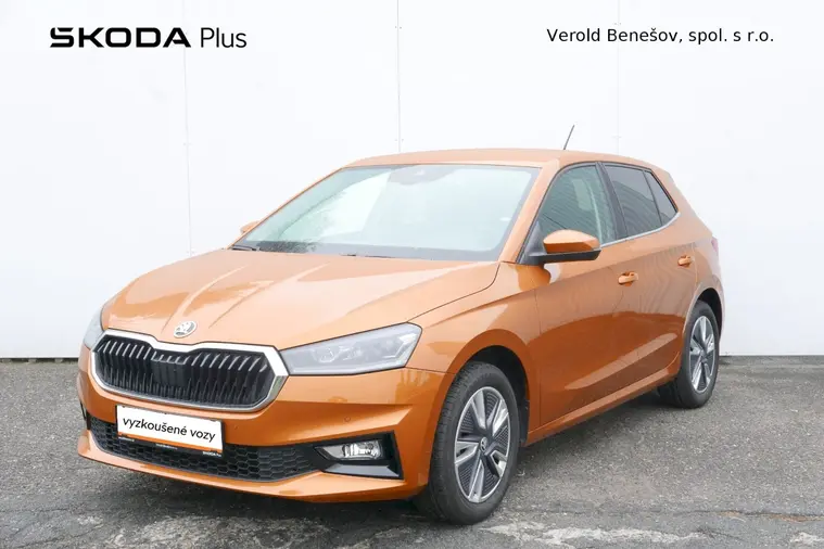 Fabia Style Plus