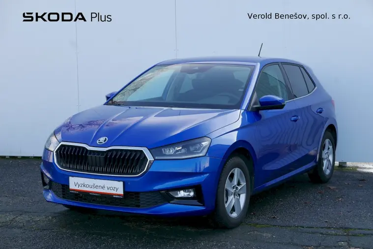 Fabia Style Plus