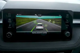 Škoda Fabia Top Selection