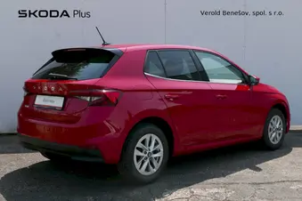 Škoda Fabia Top Selection