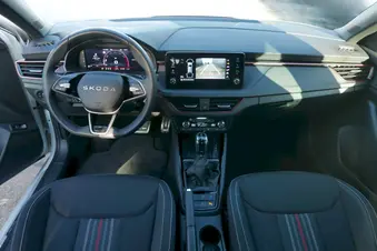 Škoda Scala Monte Carlo