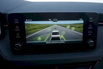 Škoda Scala Monte Carlo