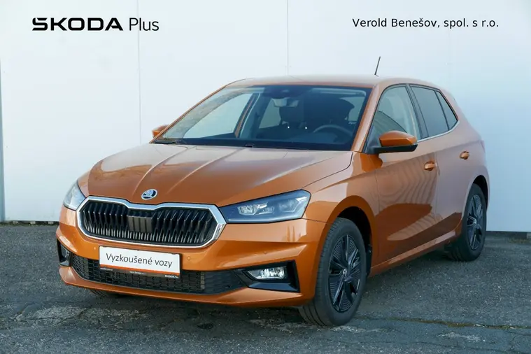 Fabia Style Plus