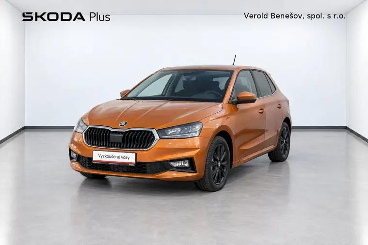 Fabia Style Plus