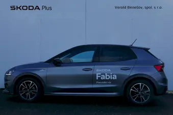 Škoda Fabia Monte Carlo