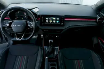 Škoda Fabia Monte Carlo